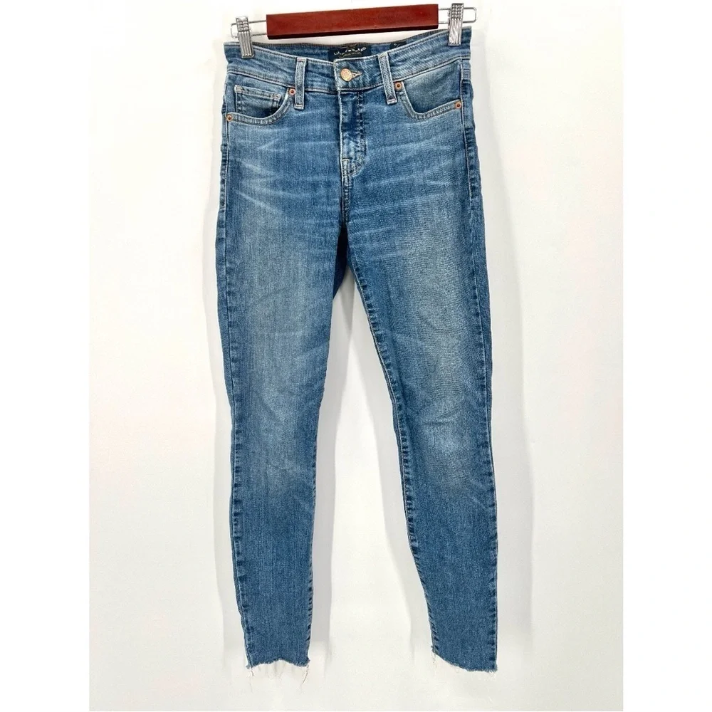 LUCKY BRAND Woman's Medium Wash Ava Super Skinny Jeans Size 0